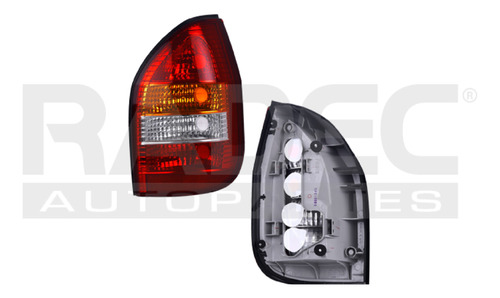 Calavera Derecha Zafira 2002 2003 2004 2005 Depo