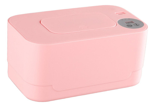 Calentador De Toallitas, Caja Dispensadora De Rosa