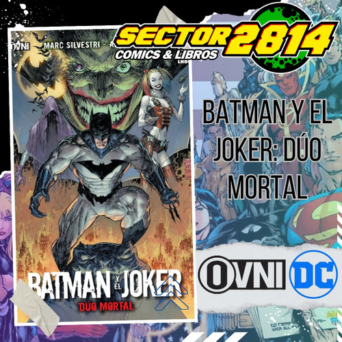 Batman Y El Joker: Dúo Mortal Ovni Press