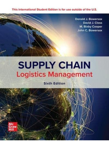 Upply Chain Logistics Management 6e  -  Bowersox