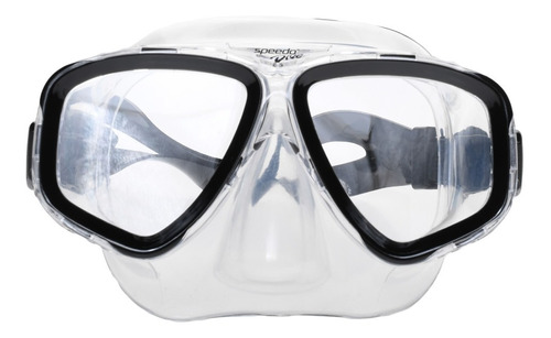 Goggles Speedo Unisex Negro Adult Adventure Mask 7530331006