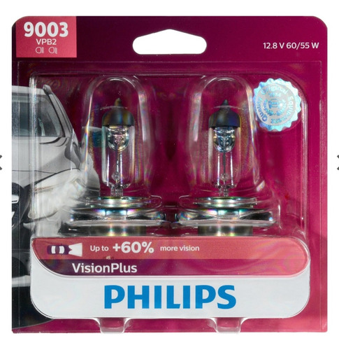 Foco Philips Visiónplus H4