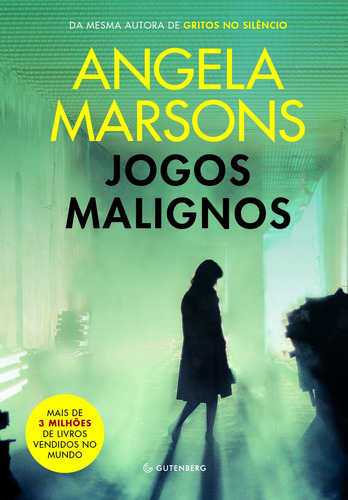 Jogos Malignos, de Marsons, Angela. Autêntica Editora Ltda., capa mole em português, 2019