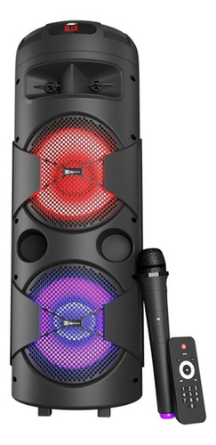 Bocina Klip Xtreme KLS-601 portátil con bluetooth negra 127V