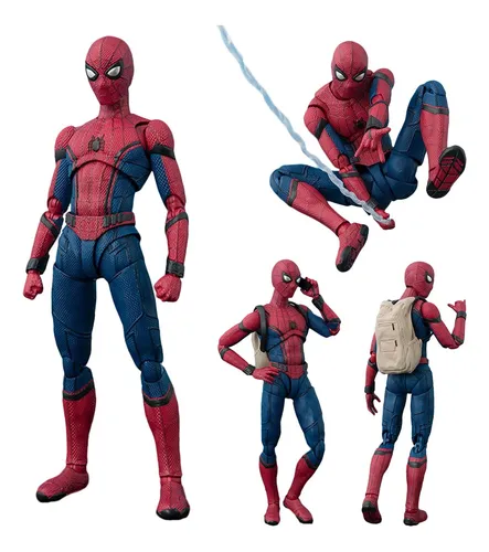 Figuras de spider man homecoming cheap