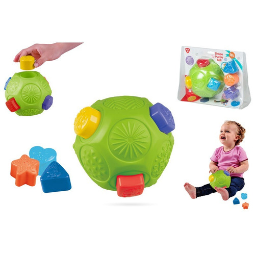 Juguete Para Bebés En Desarrollo - Shape Puzzle Ball