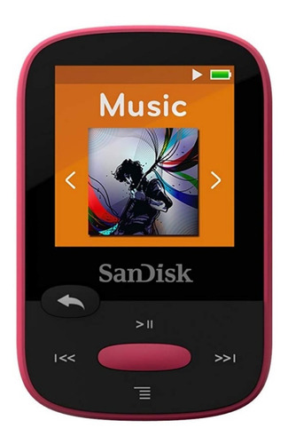 Sandisk Clip Sport 8gb Reproductor Mp3 Player