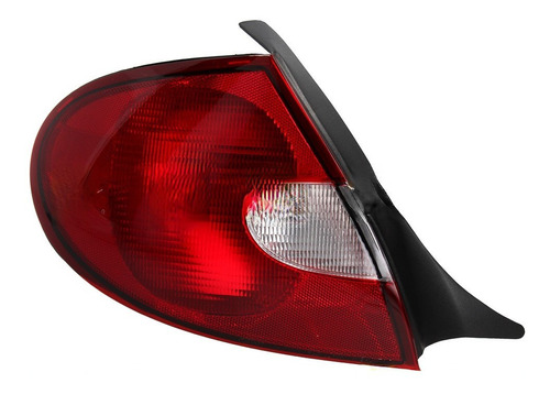 Faro Trasero Neon F2 2002 Rojo/blanco Izquierdo