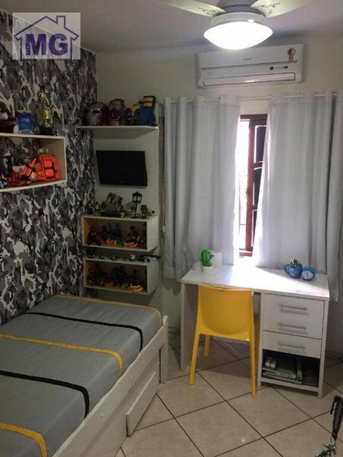 Imagem 10 de 13 de Casa Com 3 Dormitórios À Venda, 100 M² Por R$ 280.000,00 - Sol E Mar - Macaé/rj - Ca0247