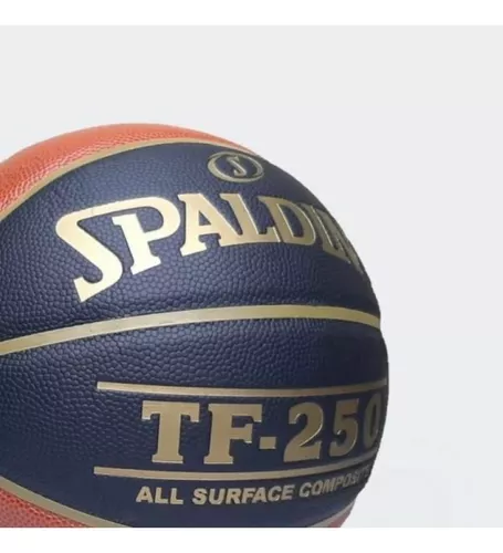 Bola de Basquete Profissional Spalding - TF-250 CBB Microfibra