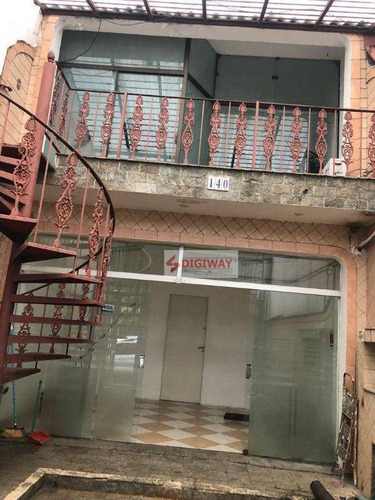 Imagem 2 de 28 de Sobrado A Venda E Locação Na Aclimação São Paulo/sp - So0536
