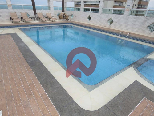 Imagem 17 de 23 de Apartamento Com 3 Dormitórios À Venda, 130 M² Por R$ 700.000,00 - Canto Do Forte - Praia Grande/sp - Ap1213