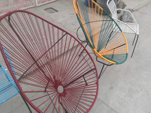 Sillas Estilo Acapulco