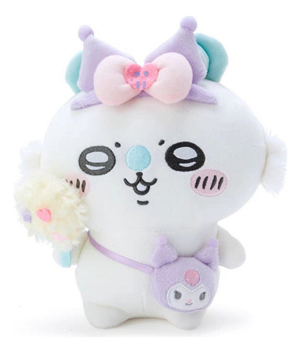 Muñeco Oso Autocrítico Kuromi 20cm