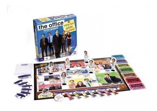 Nbc The Office Trivia Game The Sequel Board Game De Nbc The 