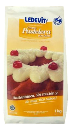 Crema Pastelera En Polvo Ledevit X Kg