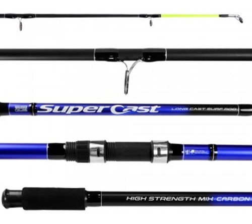 Vara De Pesca Super Cast Sc-3003h (3 Partes) Ação Pesada Úni