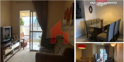 Imagem 1 de 11 de Apartamento À Venda, 74 M² Por R$ 530.000,00 - Vila Das Mercês - São Paulo/sp - Ap1605