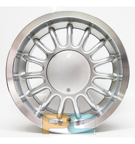 Rodas Aranha Aro15x7 4x100/8 (modelo Binno 760) Krmai - M19