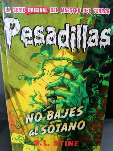 Libro No Bajes Al Sótano - R. L. Stine