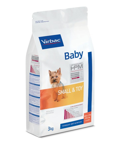 Hpm Perro Cachorro Small & Toy 3 Kg