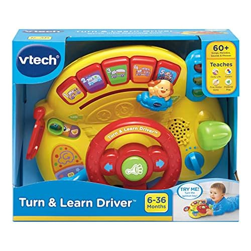 Turn And Learn Driver Yellow