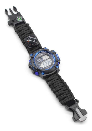 Reloj Deportivo Al Aire Libre, 6 - En - 1 Multifunción