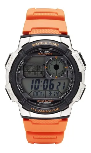 Reloj Casio Para Hombre Solar Combinacion Resistente Al Agua 100 Metros  Calidad