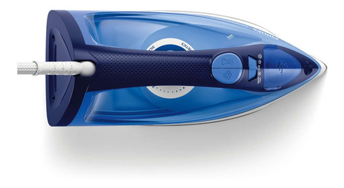 Plancha a vapor Philips GC2145 EasySpeed Plus
color azul con suela antiadherente 220V