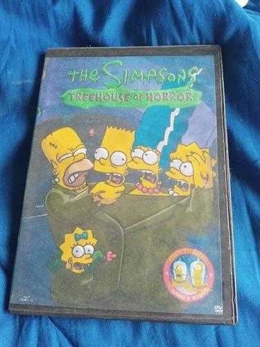 Los Simpson: La Casita Del Horror V, Vi, Vii Y Xii (5,6,7,12