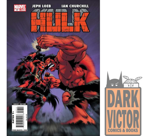 Hulk 17 Cover A Jeph Loeb  Ian Churchill En Stock