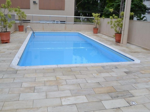 Imagem 1 de 19 de Guarujá-pitangueiras-02 Quadras Do Mar-03 Dorm -02 Suites-piscina-02 Vagas - Ap3182 - 34709844