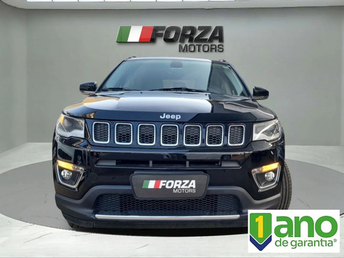 Jeep Compass COMPASS 2.0 16V FLEX LIMITED AUTOMÁTICO