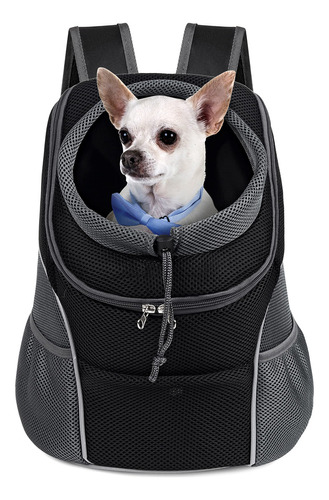 Woyyho Morral Para Mascotas Pequeñas Con Salida Para La Ca