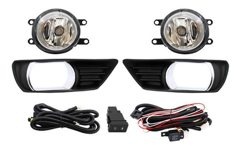 Kit De Faros Para Niebla Toyota Camry 2007-2009