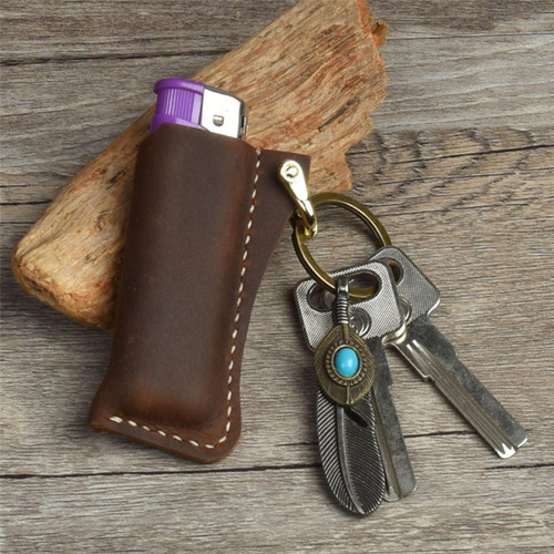 2025 Estuche De Cuero For Encendedor Estuche For Encendedor