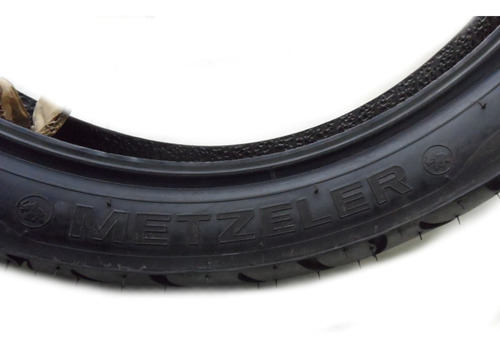 Imagen 5 de 8 de Cubierta De Calle 350 19 Metzeler Perfect Me 77 Front 2018