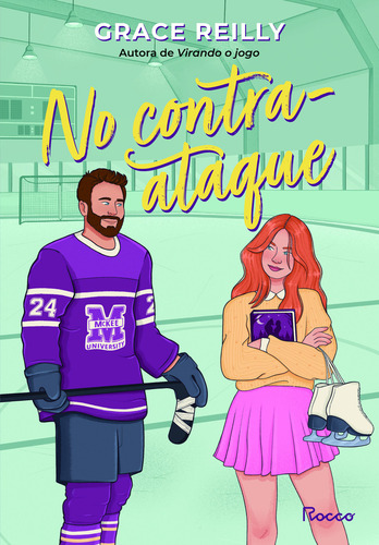 Livro No Contra-ataque de Grace Reilly Editorial Rocco Capa Mole em Português 2025