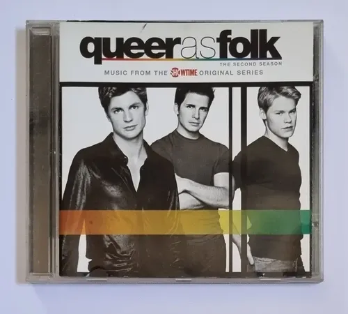 Cd Queer As Folk - Trilha Sonora Da Série - 2002 - Raro! | Parcelamento ...