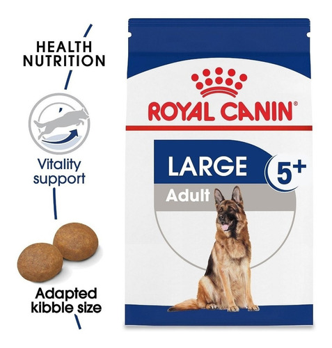 Alimento Maxi Adult 5+ Royal Canin Raza Grande 13.6 Kg - Nuevo Original Sellado