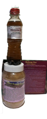 Extracto De Neem, Jabón Potásico Y Bacillus Thuringiensis