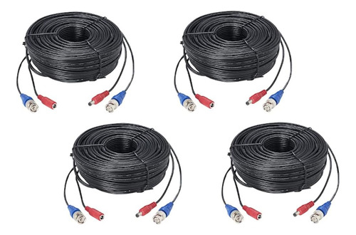 Cable Accesorio Lorex Cb60ub4k 4k Rg59 / Power Siamés Premiu