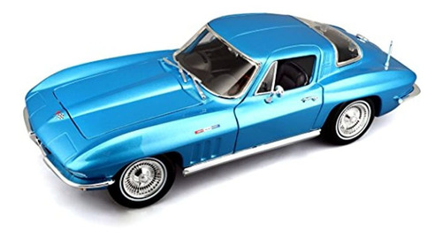 Maisto Die Cast Escala 1:18 1965 Chevrolet Corvette
