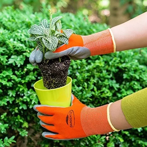 Guantes De Trabajo Para Mujer. Guantes De Jardinería Súper A