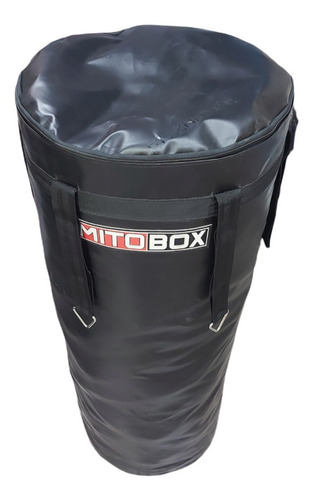 Bolsa De Boxeo Kick Mma Cadena Profesional Mitobox 120 X 50