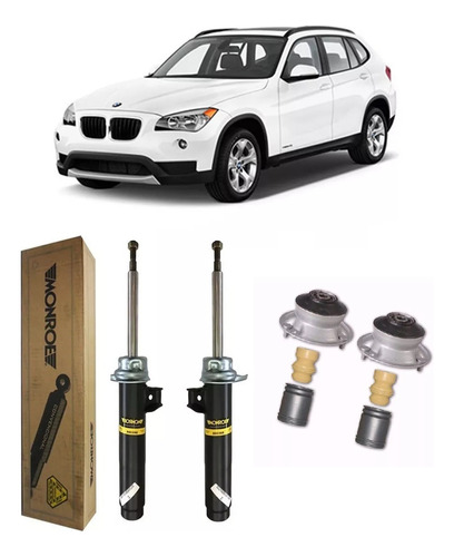 Amortecedor X1 Xdrive 4x4 2.8 2010 2011 2012 2013 2014+ Kits