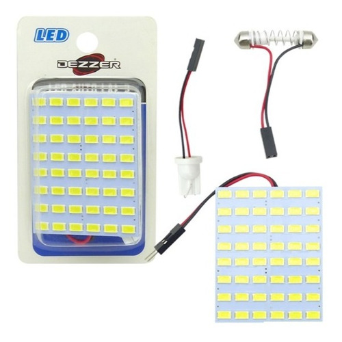 Luz Tipo Fusible 48 Led, 12 Volt