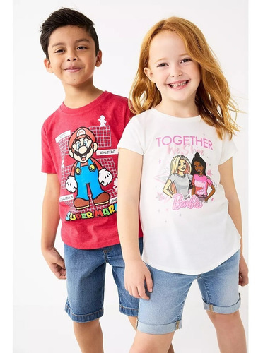 Playera Super Mario Original Nintendo
