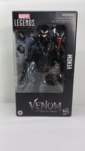 Venom Marvel Legends Let There Be Carnage Movie Hasbro
