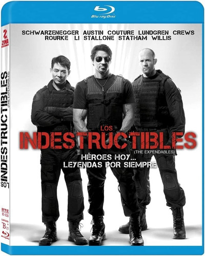 Los Indestructibles | Blu Ray Película Nueva